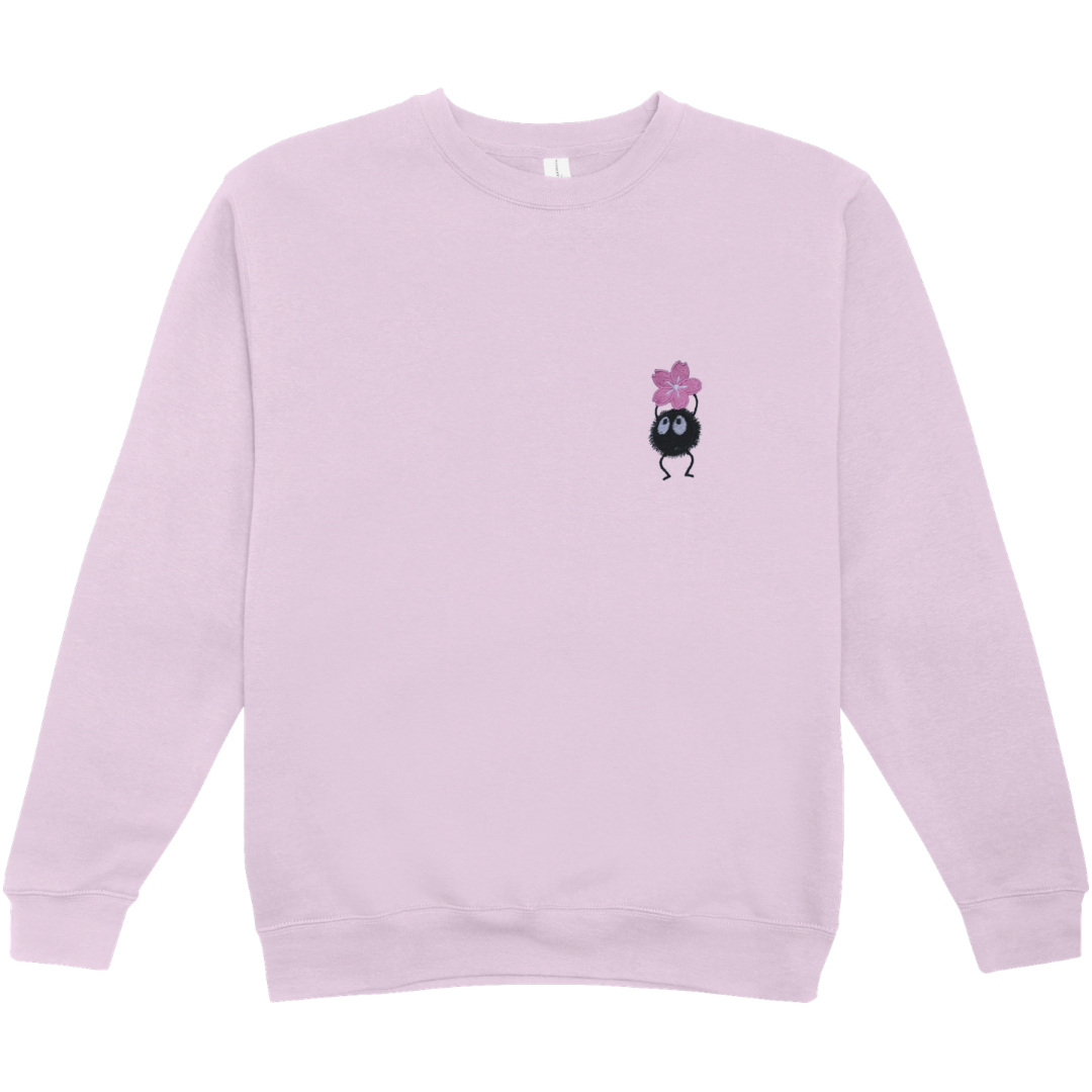 Spring Soot Crewneck Sweater