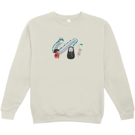 Spirited Dragon Crewneck Sweater