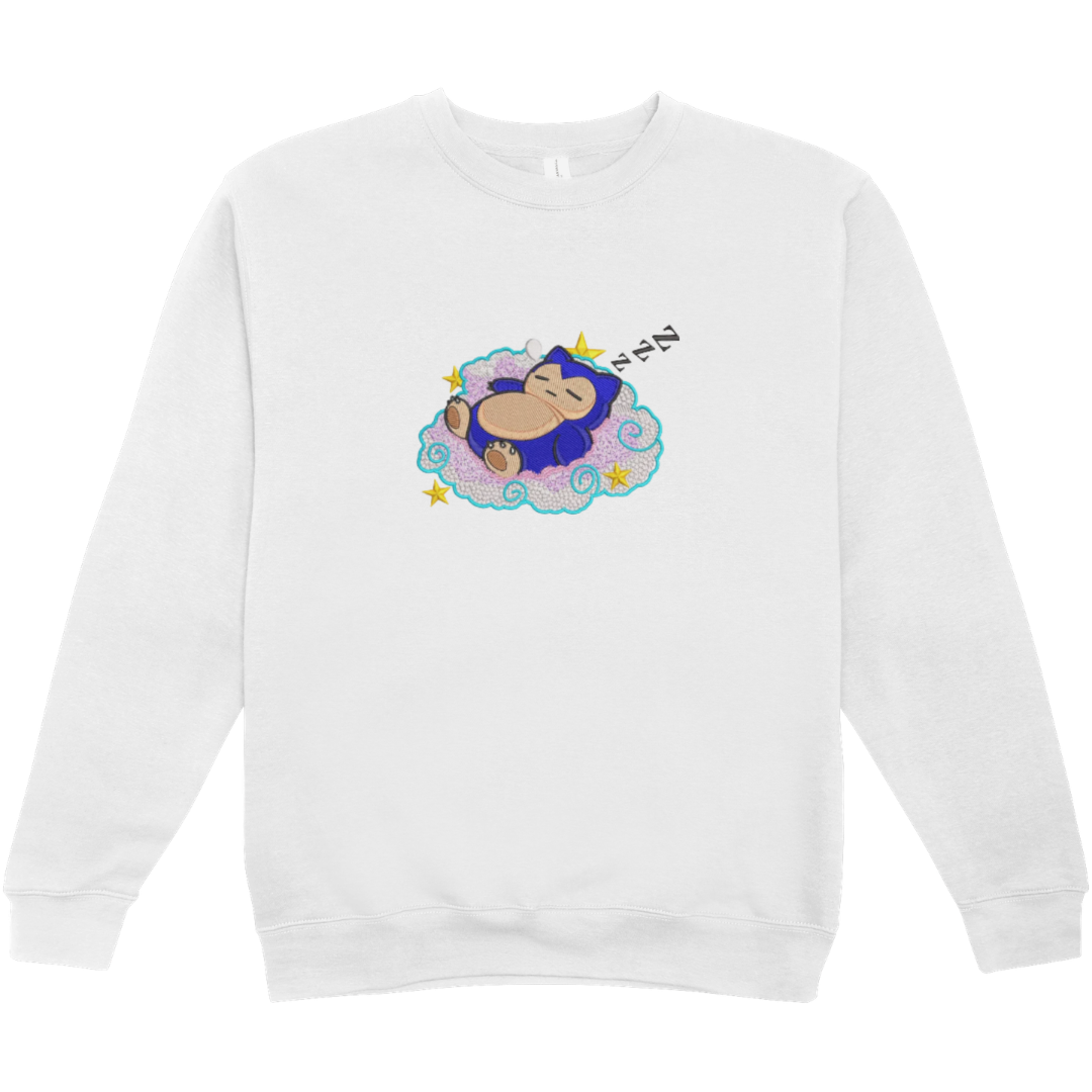 Snoozy Chillax Crewneck Sweater