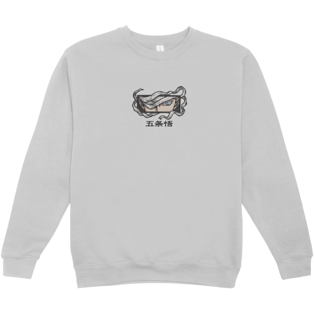 Honored Eyes Crewneck Sweater