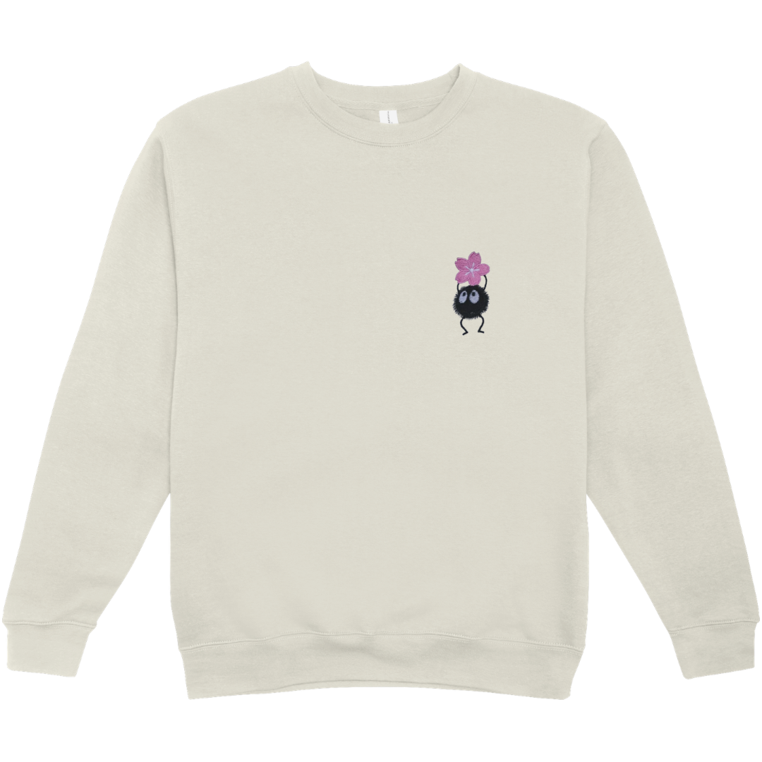 Spring Soot Crewneck Sweater