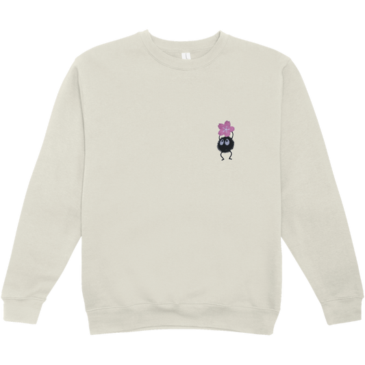 Spring Soot Crewneck Sweater