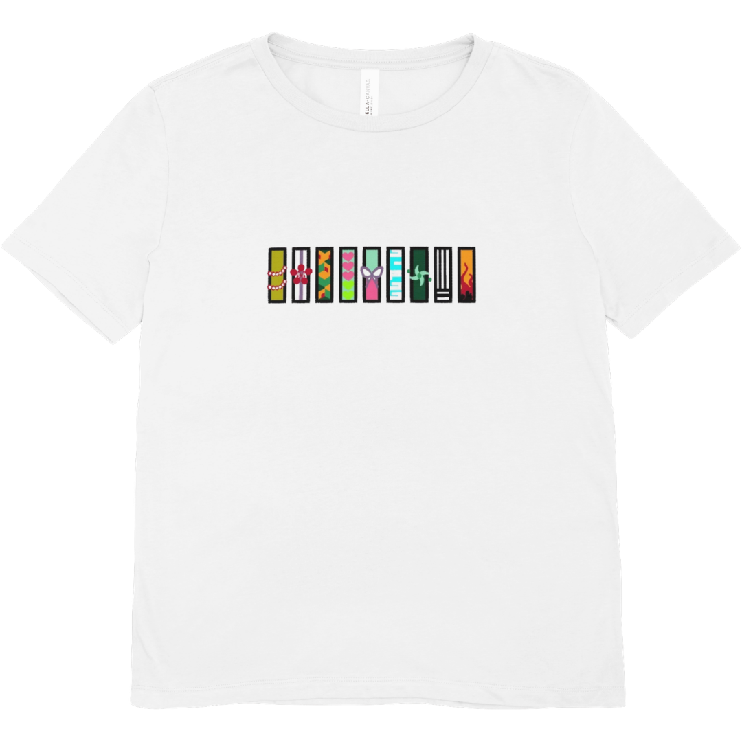 Pillars Crewneck T-Shirt