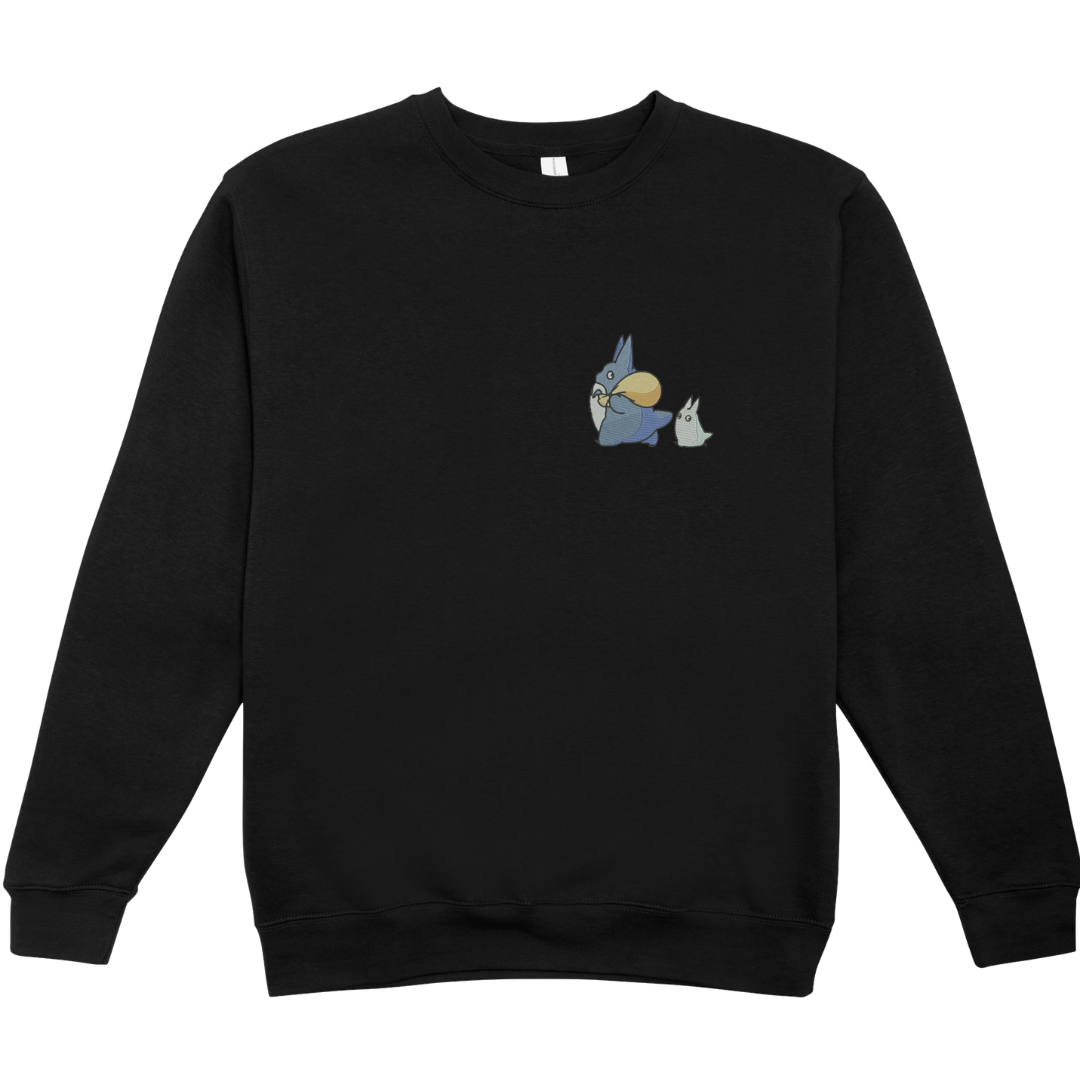 My Neighbor's Buddies Crewneck Sweater