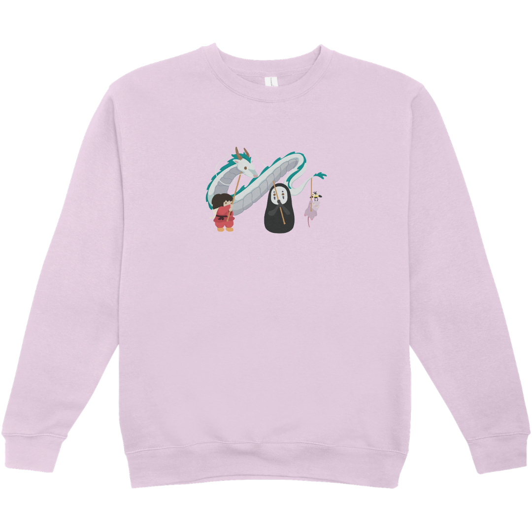 Spirited Dragon Crewneck Sweater