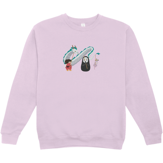Spirited Dragon Crewneck Sweater