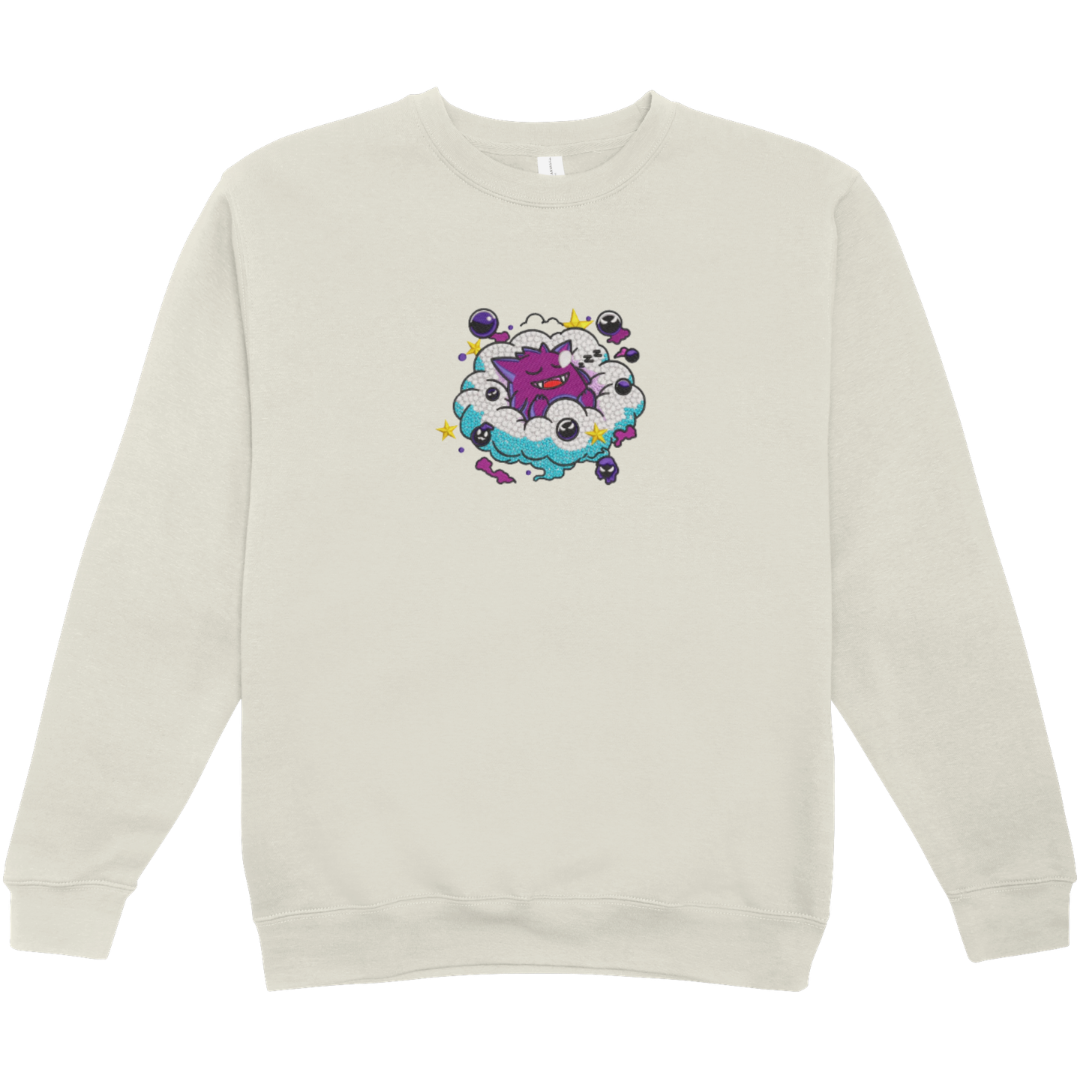 Snoozy Joker Crewneck Sweater