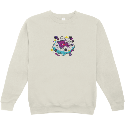 Snoozy Joker Crewneck Sweater