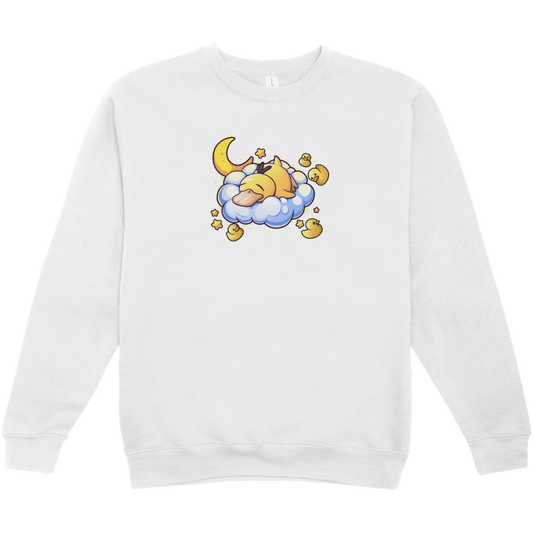 Snoozy Duck Crewneck Sweater