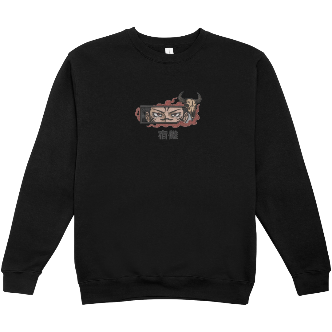 Cursed Eyes Crewneck Sweater
