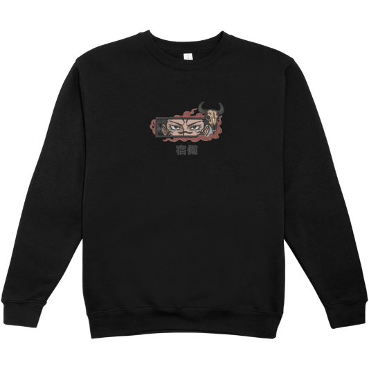 Cursed Eyes Crewneck Sweater
