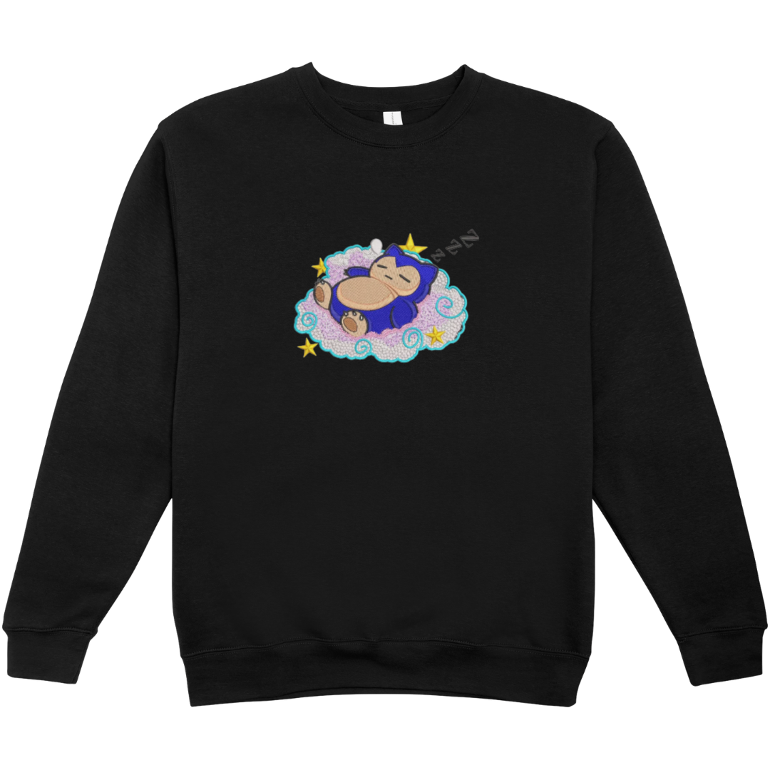 Snoozy Chillax Crewneck Sweater