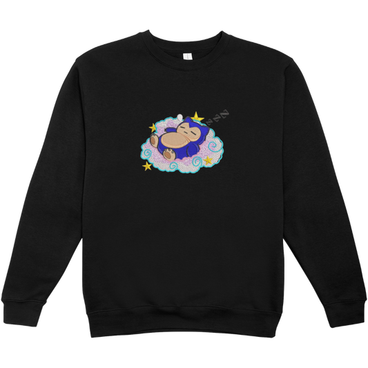 Snoozy Chillax Crewneck Sweater