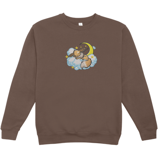 Snoozy Fox Crewneck Sweater