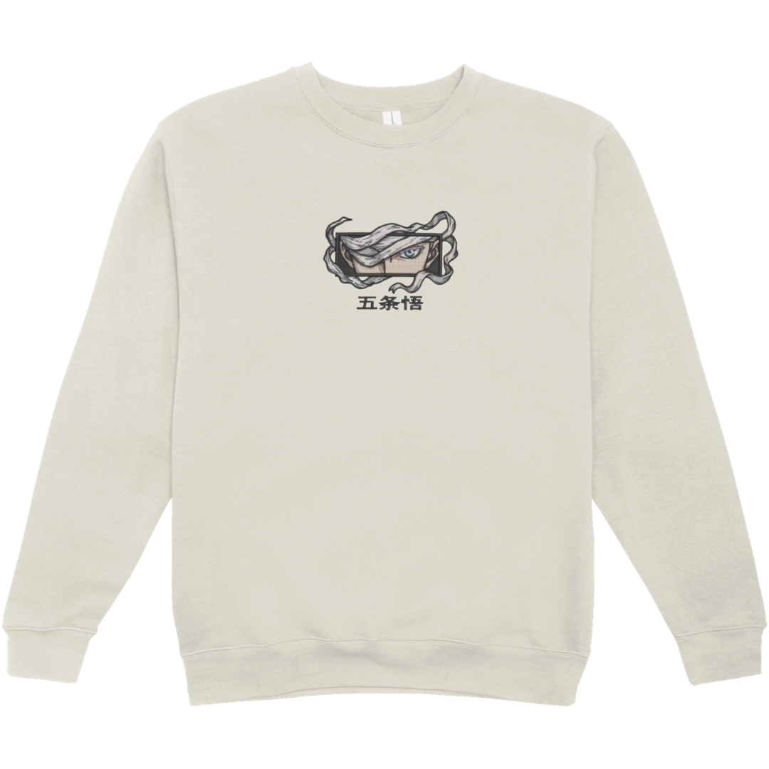 Honored Eyes Crewneck Sweater