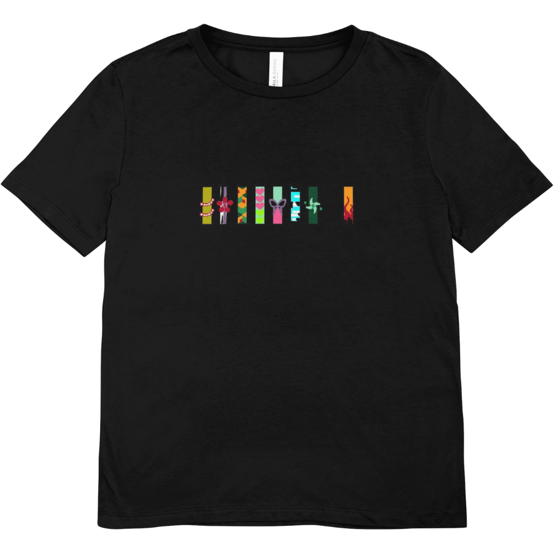 Pillars Crewneck T-Shirt