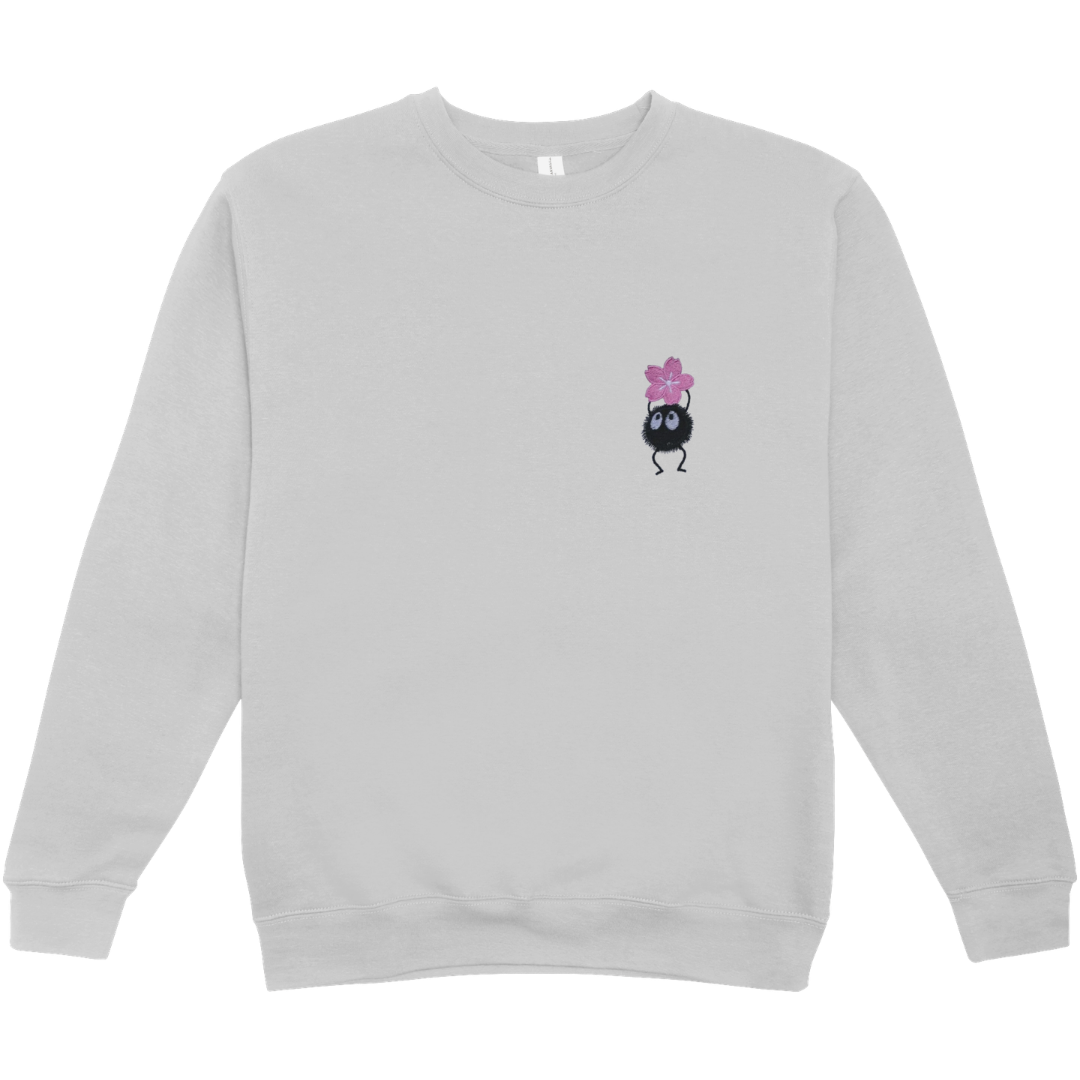 Spring Soot Crewneck Sweater