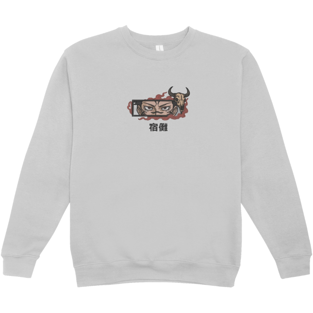 Cursed Eyes Crewneck Sweater