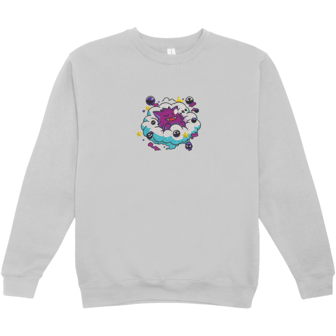 Snoozy Joker Crewneck Sweater