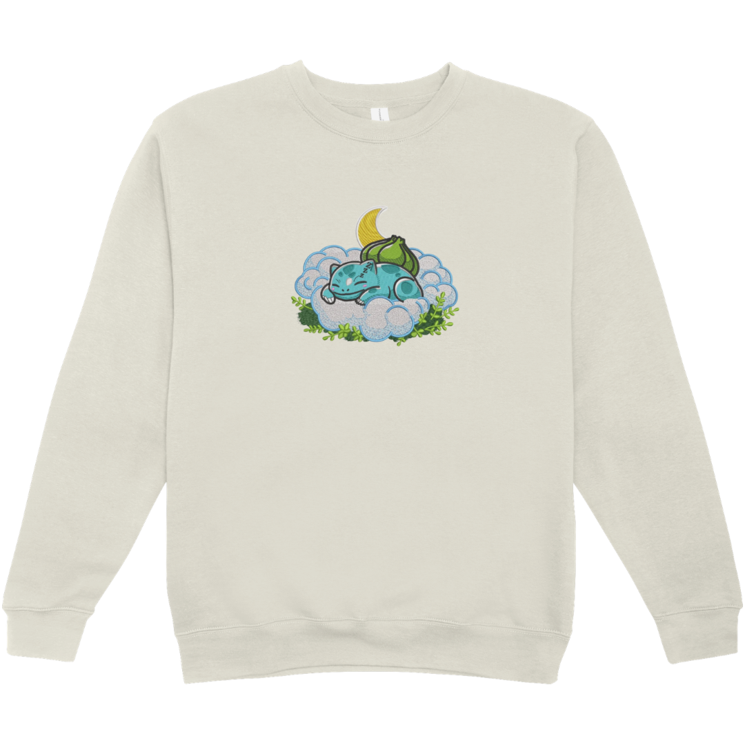 Snoozy Bulb Crewneck Sweater