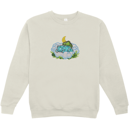 Snoozy Bulb Crewneck Sweater