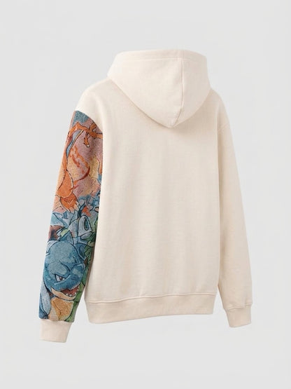 Kanto's Big 3 Tapestry Sleeve Hoodie