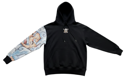 Boy with Joy Tapestry Sleeve Hoodie